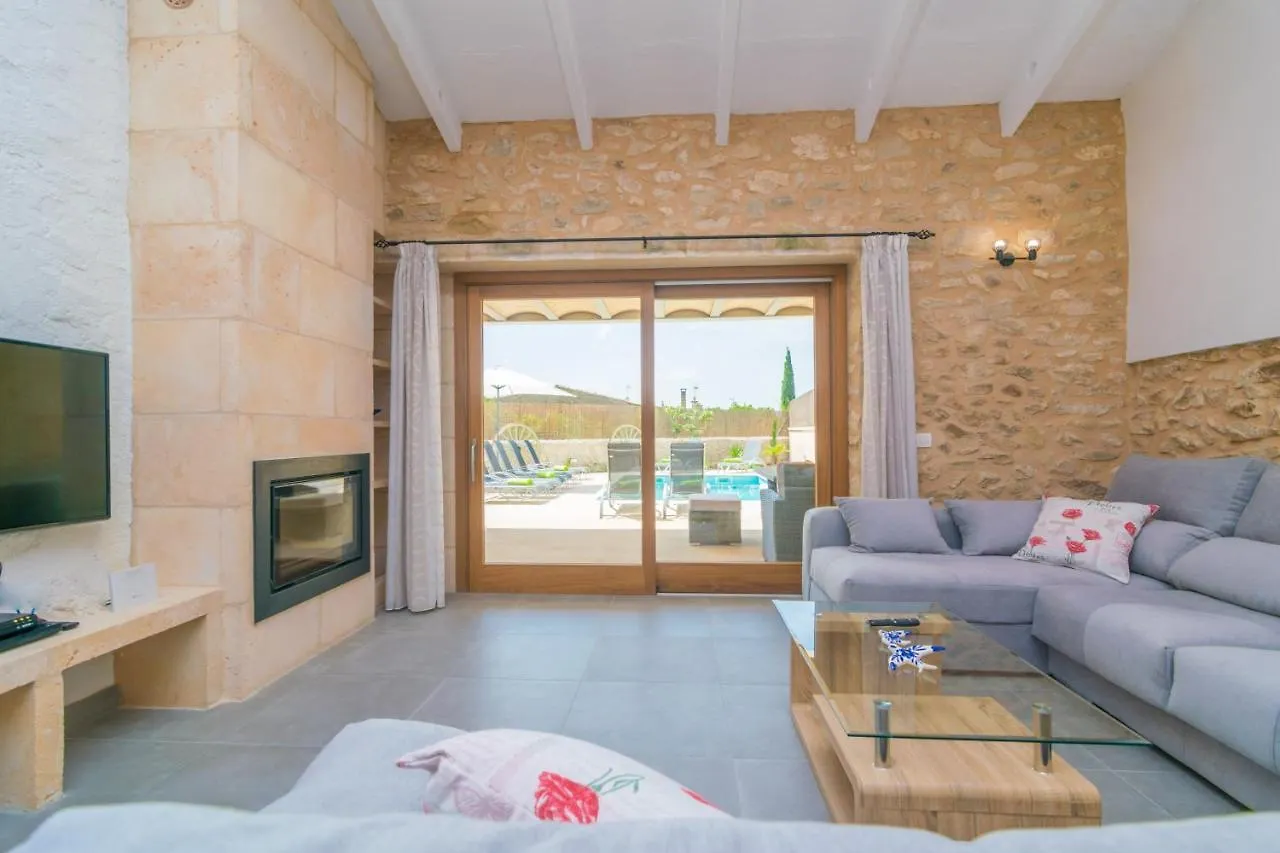 Villa Can Tianet Randa Spain